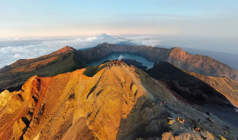 Dit Jaar Is Het Warmer Dan Vorig Jaar, Hoe Is Het Wandelen Naar De Berg Rinjani?