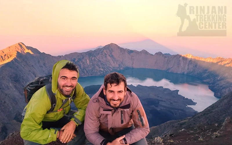 Suitable Apparel to climb to Mount Rinjani