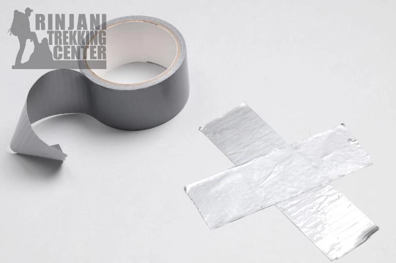 Duct Tape for Trekking: Essential Gear for Rinjani Hikes