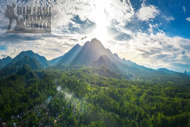 Mountain Landscape: A Refreshing Recreation