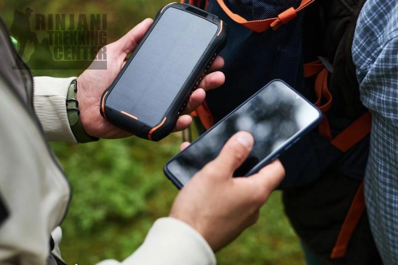 Portable Power Bank: Your Ultimate Saviour During a Rinjani Trek