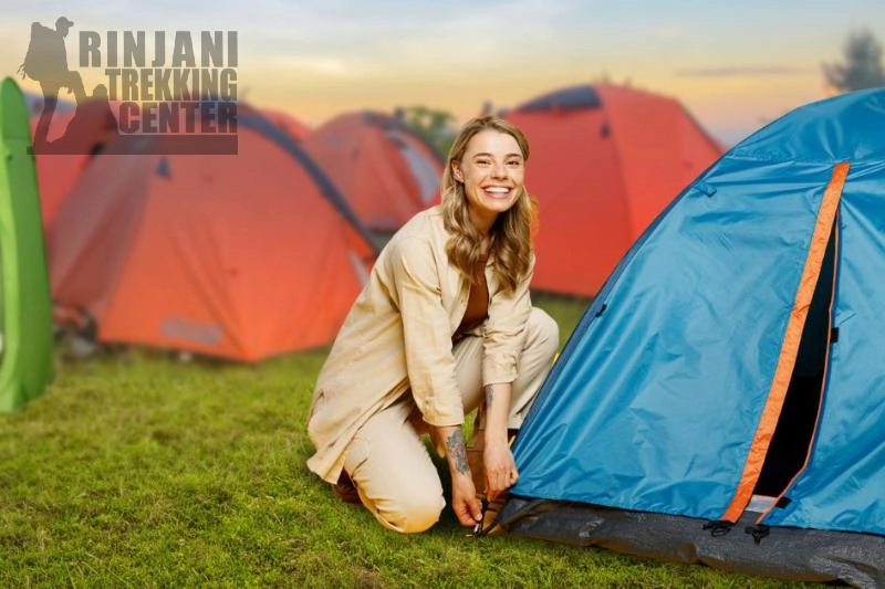 Rinjani Camping Hygiene for Women: Guide for Comfort