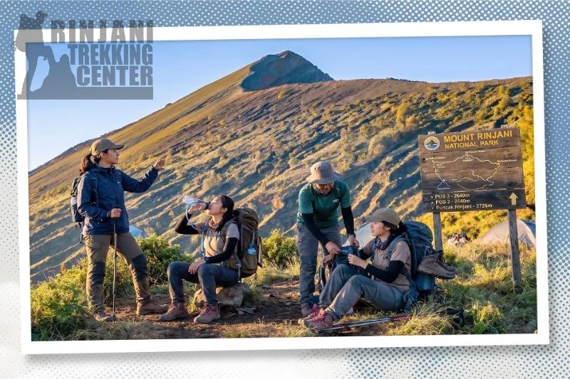 Beginner Women Only Group Hike Mount Rinjani: Routes, Preparation, and Safety Tips