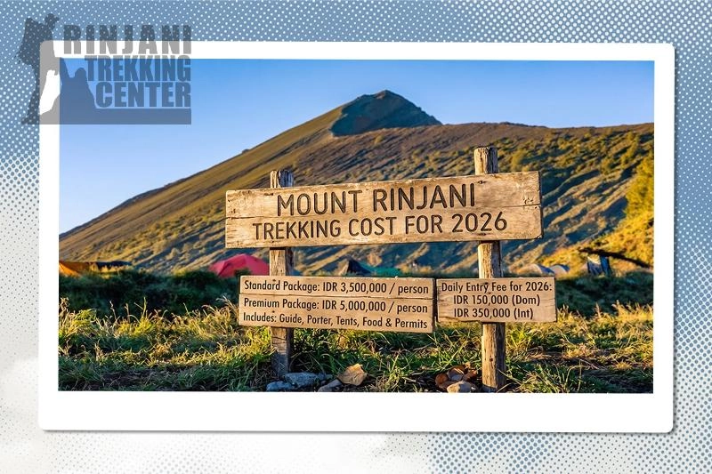 How Much Does Mount Rinjani Trekking Cost? A Detailed Breakdown
