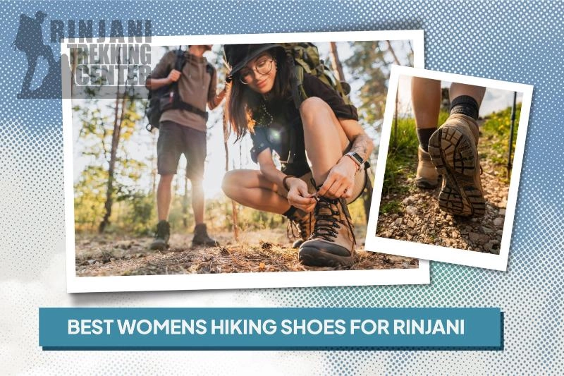 Sepatu Hiking Wanita Terbaik untuk Pendakian Gunung Rinjani