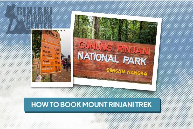 How to Book Mount Rinjani Trek for a Safe Adventure
