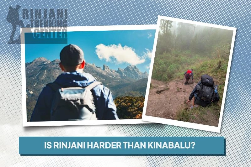Le Rinjani est-il plus difficile que le Kinabalu ? Comprendre le défi