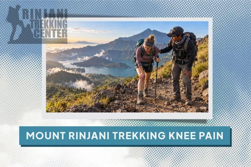 Cara Mencegah Sakit Lutut Saat Trekking Gunung Rinjani