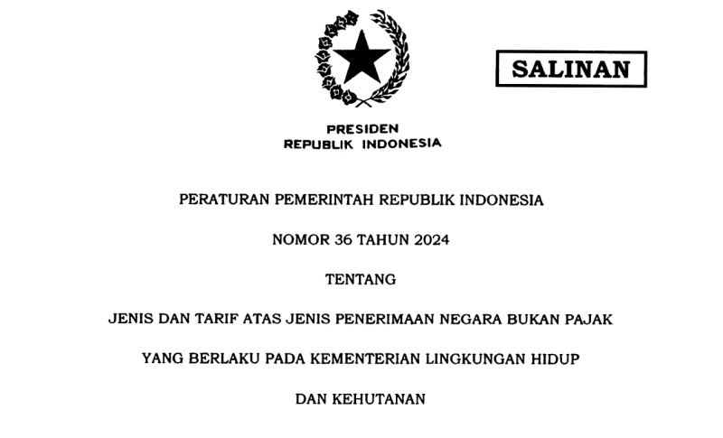 New Regulations On Types And Tariffs Of Non-tax State Revenue, How About In Rinjani?