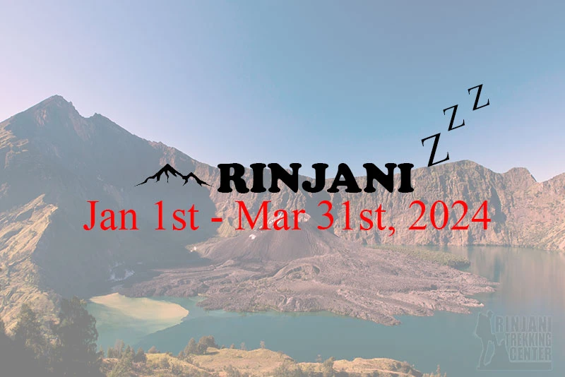 Rinjani National Park Gesloten Tot 31 Maart 2024