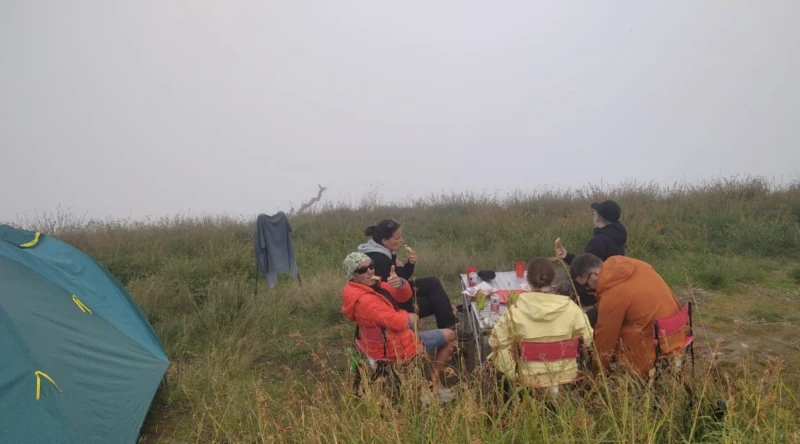 Begin Juni Regende Het Plotseling In Rinjani, Wat Was Dat?