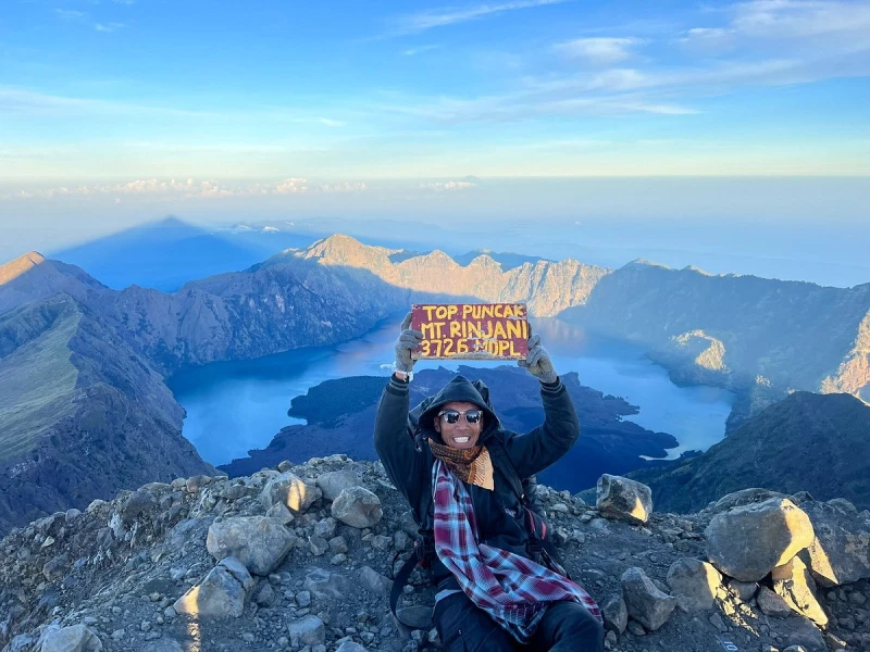 Tips: Rinjani Summit Attack voor beginners