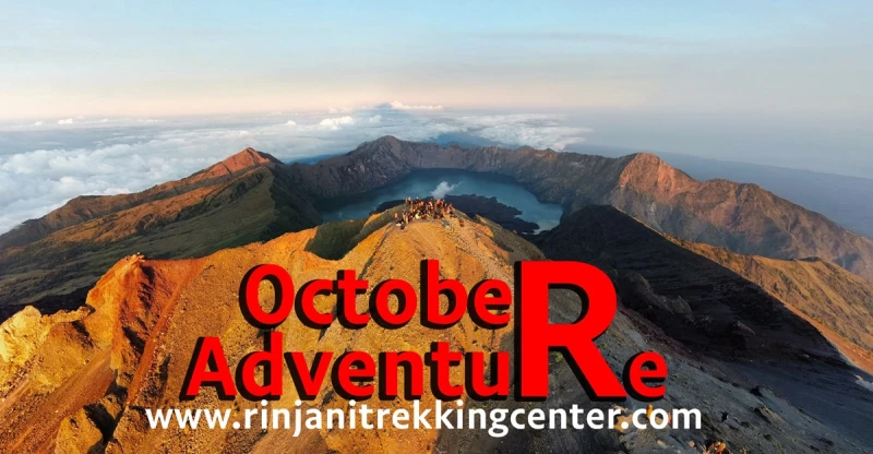 October Adventure with Rinjani Trekking Center | 15% Off