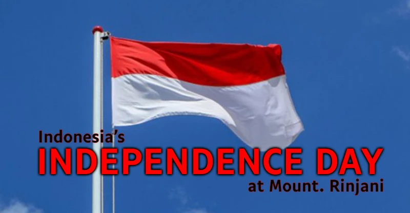 Trekking to Mountain Rinjani on Aug 16th is a bad idea?