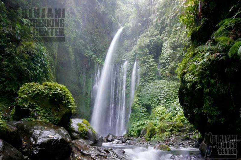 tiu kelep 瀑布在 Senaru 村要做的事情