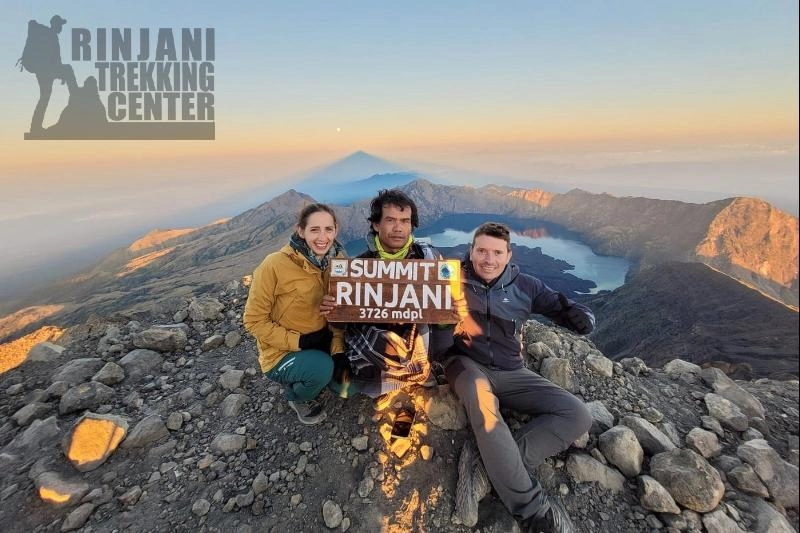 ยอดเขา Rinjani