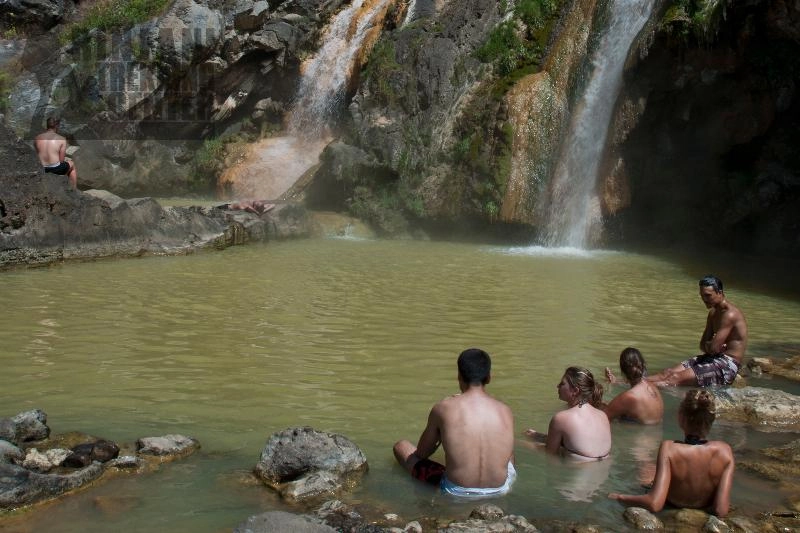 น้ำพุร้อน Rinjani