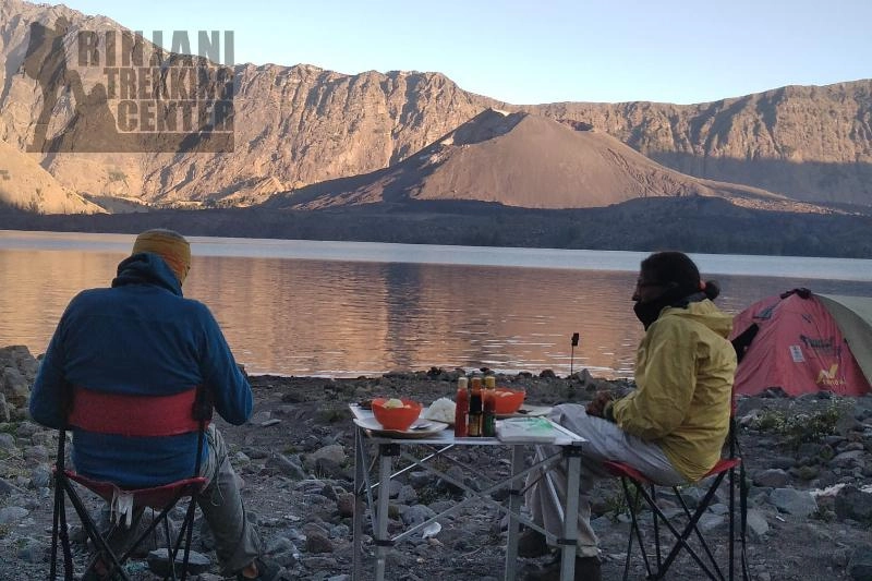 อุทยานแห่งชาติทะเลสาบ Segara Anak RInjani