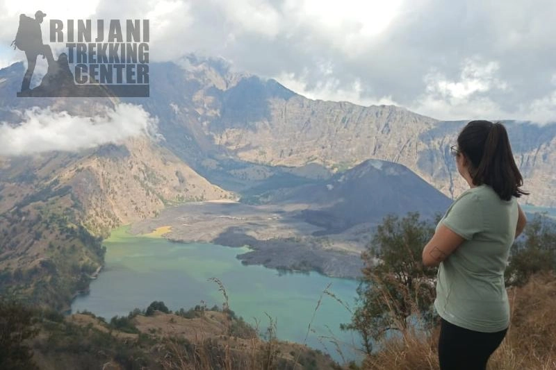 บริเวณแคมป์ Crater Rim Senaru