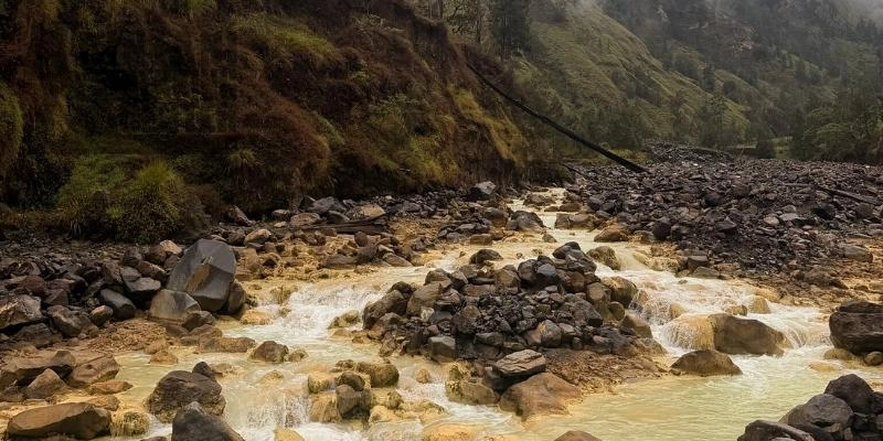 Propok River by Hannah