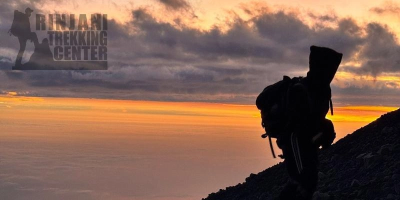 Summit attack rinjani