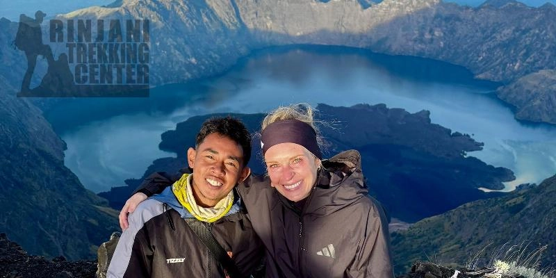 Summit in the morning